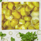 Linge De Cuisine Corne jaune (Plié)