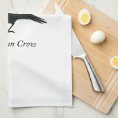 Linge De Cuisine Corneille américaine (Quart Plié)