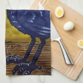 Linge De Cuisine Corneille de persévérance (Quart Plié)