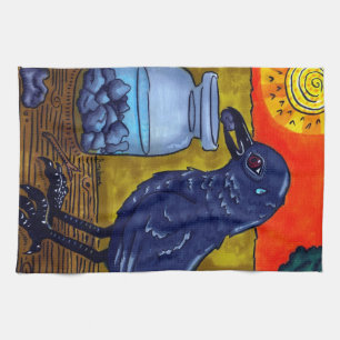 Linge De Cuisine Corneille de persévérance