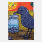 Linge De Cuisine Corneille de persévérance (Vertical)