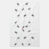 Linge De Cuisine Corneille des neiges (Vertical)