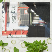 Linge De Cuisine Corneille japonaise (Plié)