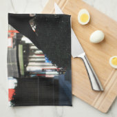 Linge De Cuisine Corneille japonaise (Quart Plié)