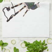 Linge De Cuisine cornemuses écossaises en plaid (Plié)