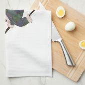 Linge De Cuisine cornemuses écossaises en plaid (Quart Plié)