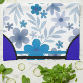 Linge De Cuisine Cornerstone Blossom Indigo (Plié)