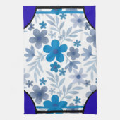 Linge De Cuisine Cornerstone Blossom Indigo (Vertical)