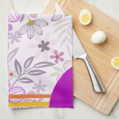 Linge De Cuisine Cornerstone Blossom Lavande (Quart Plié)