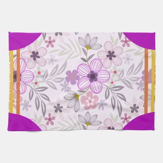 Linge De Cuisine Cornerstone Blossom Lavande (Horizontal)