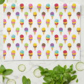 Linge De Cuisine Cornets de crème glacée (Plié)