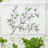 Linge De Cuisine Cornouiller (Plié)