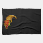 Linge De Cuisine Cornucopie / Corne de abondance (Horizontal)