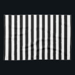 Linge De Cuisine Cornwall flag stripes black white line pattern sym<br><div class="desc">Cornwall flag stripes black white line pattern symbol England Britain</div>