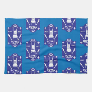 Linge De Cuisine Coronation royale anglaise du roi Charles 2023