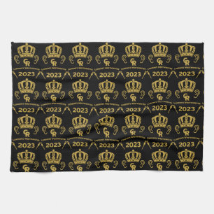Linge De Cuisine Coronation royale du roi Charles anglais