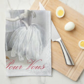 Linge De Cuisine Corps de ballet (Quart Plié)
