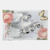 Linge De Cuisine Corps de ballet (Horizontal)