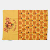 Linge De Cuisine Correctif Citrouille de récolte (Horizontal)