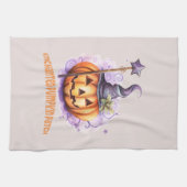 Linge De Cuisine Correctif Citrouille enchâssé (Horizontal)