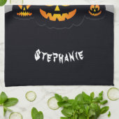 Linge De Cuisine Correctif Citrouille inactif (Plié)