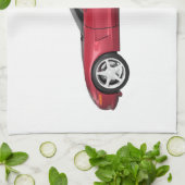 Linge De Cuisine Corvette : La sucrerie Apple finissent (Plié)