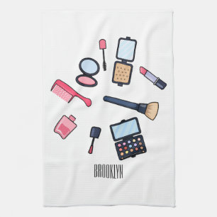 Linge De Cuisine Cosmétique / maquillage illustration