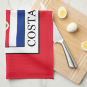 Linge De Cuisine Costa Rica (Quart Plié)