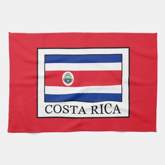 Linge De Cuisine Costa Rica (Horizontal)