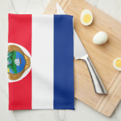 Linge De Cuisine Costa Rica (Quart Plié)