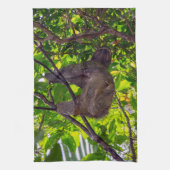 Linge De Cuisine Costa Rica - Happy Lazy Sloth, Antonio Manuel NP (Vertical)