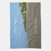 Linge De Cuisine Costa Rica Pura Vida (Vertical)