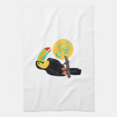 LINGE DE CUISINE COSTA RICA TOUCAN (Vertical)