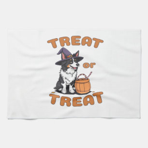 Linge De Cuisine Costume de chien Halloween Border Collie �Friandis