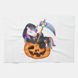 Linge De Cuisine Costume de sécurité Licorne Halloween Fille Citrou