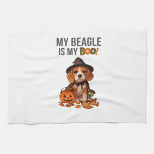 Linge De Cuisine Costume Halloween Beagle Mon Beagle est mon chien