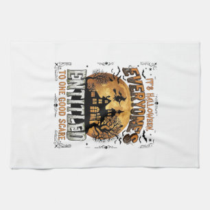 Linge De Cuisine Costume Humain Chien Bouledogue Français Citrouill
