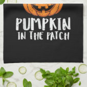 Linge De Cuisine Costume Patch de citrouille le plus cool pour homm (Plié)