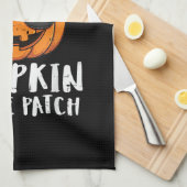 Linge De Cuisine Costume Patch de citrouille le plus cool pour homm (Quart Plié)