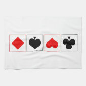 Linge De Cuisine Costumes de carte de jeu (Horizontal)