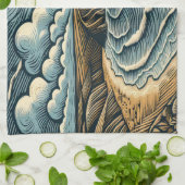 Linge De Cuisine Côte (Plié)