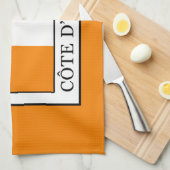 Linge De Cuisine Côte d'Ivoire (Quart Plié)