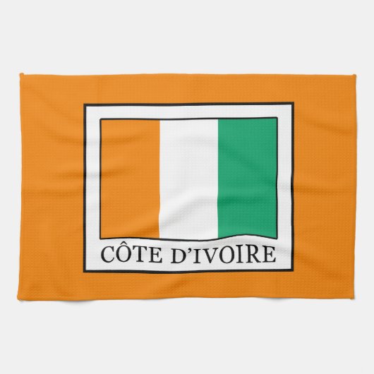 Linge De Cuisine Côte d'Ivoire (Horizontal)