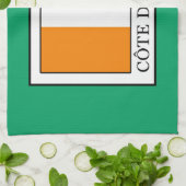 Linge De Cuisine Côte d'Ivoire (Plié)