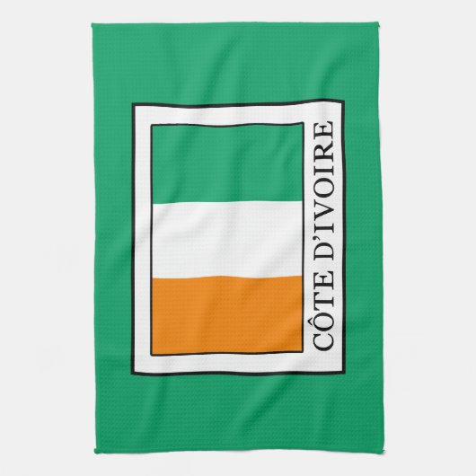 Linge De Cuisine Côte d'Ivoire (Vertical)