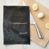 Linge De Cuisine Côté foncé 4 ktcna (Quart Plié)