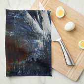 Linge De Cuisine Côté foncé 7 ktcna (Quart Plié)