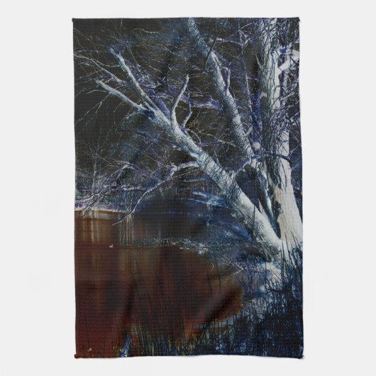 Linge De Cuisine Côté foncé 7 ktcna (Vertical)