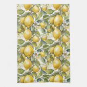 Linge De Cuisine Côte italienne des citrons d'Amalfi (Vertical)