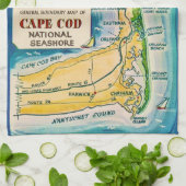 Linge De Cuisine Côte nationale de Cape Cod (Plié)